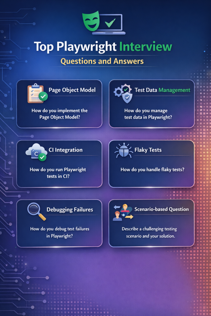 Playwright interview questions