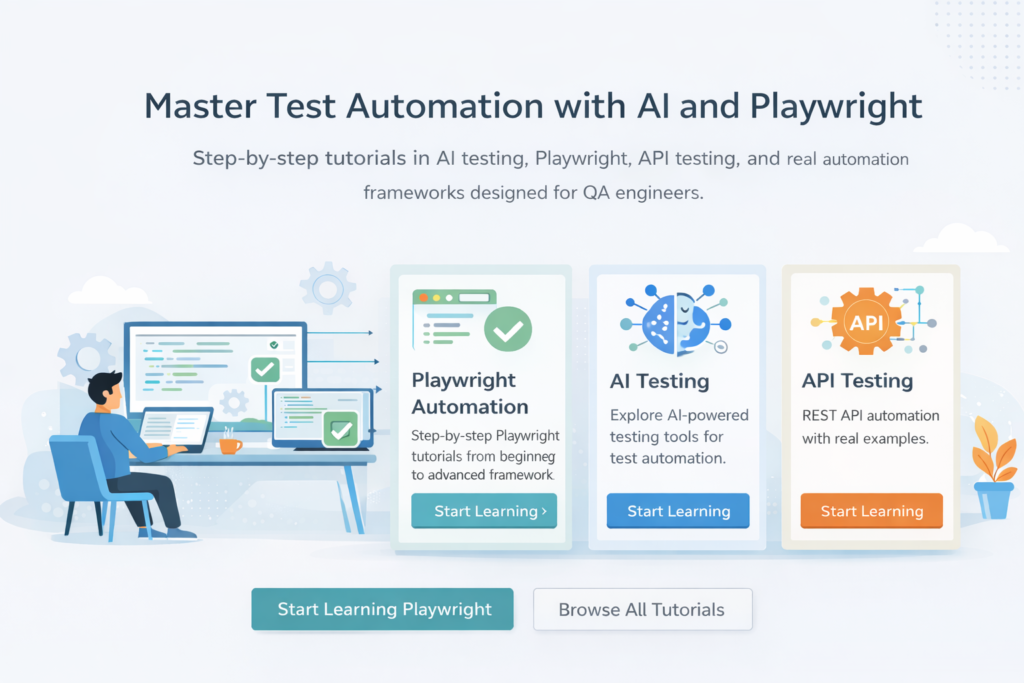 Automation Testing Tutorials